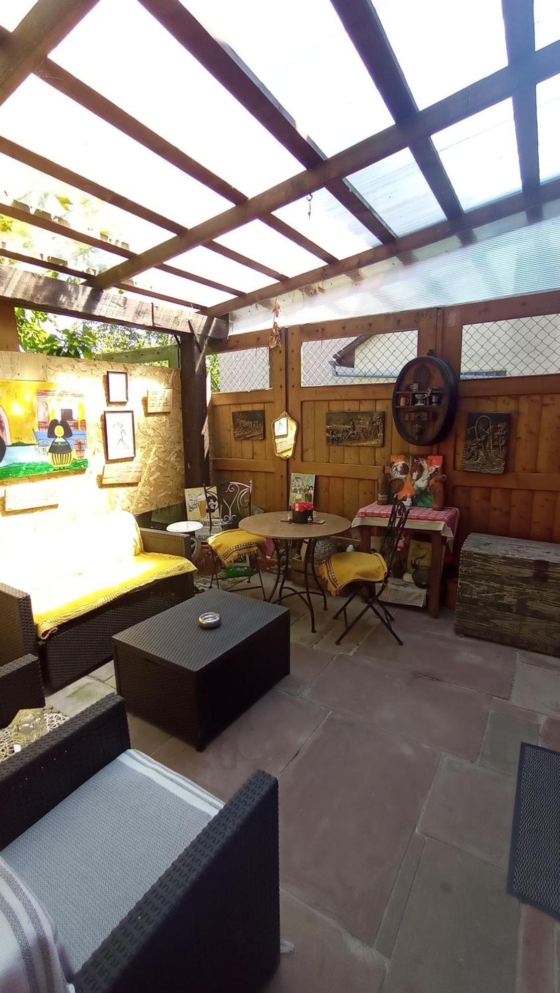 Garden Duplex Apartment Sundhoffen Bagian luar foto