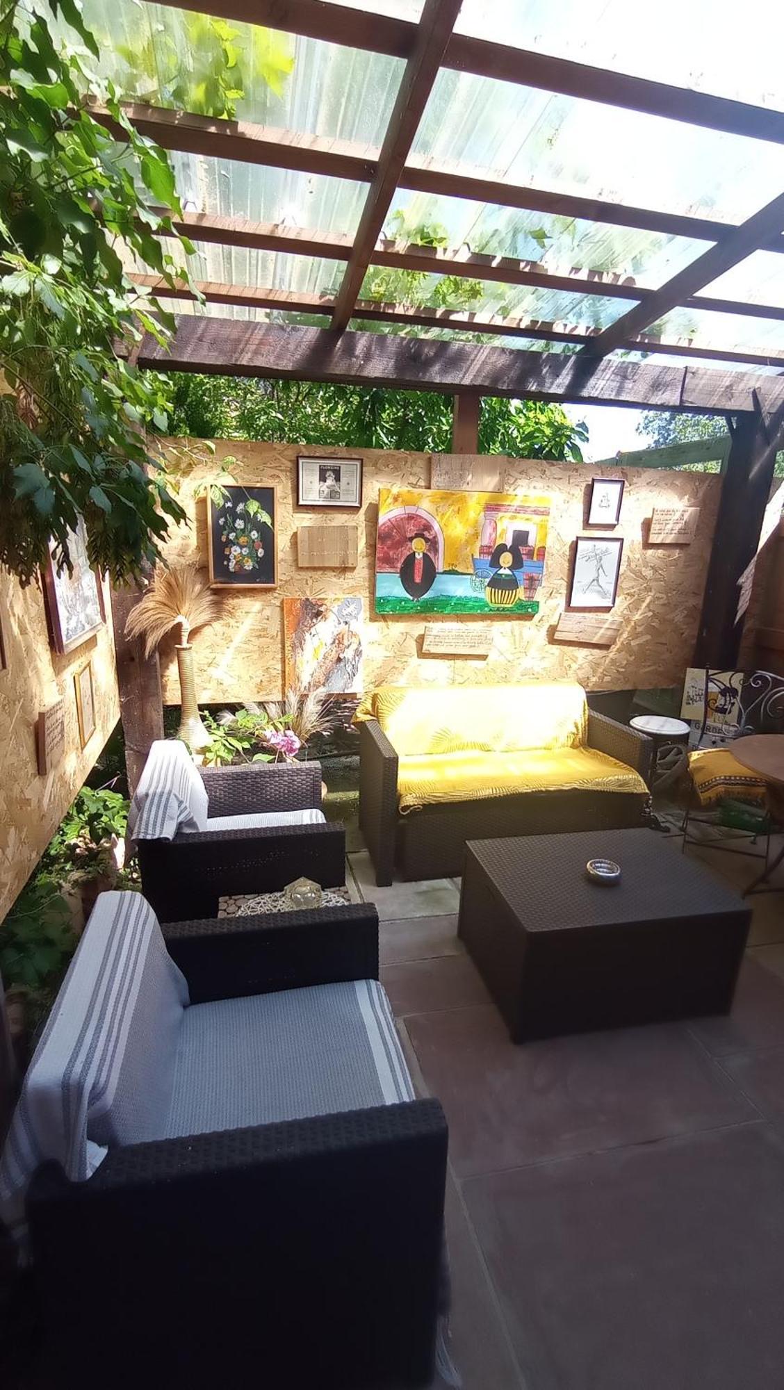 Garden Duplex Apartment Sundhoffen Bagian luar foto